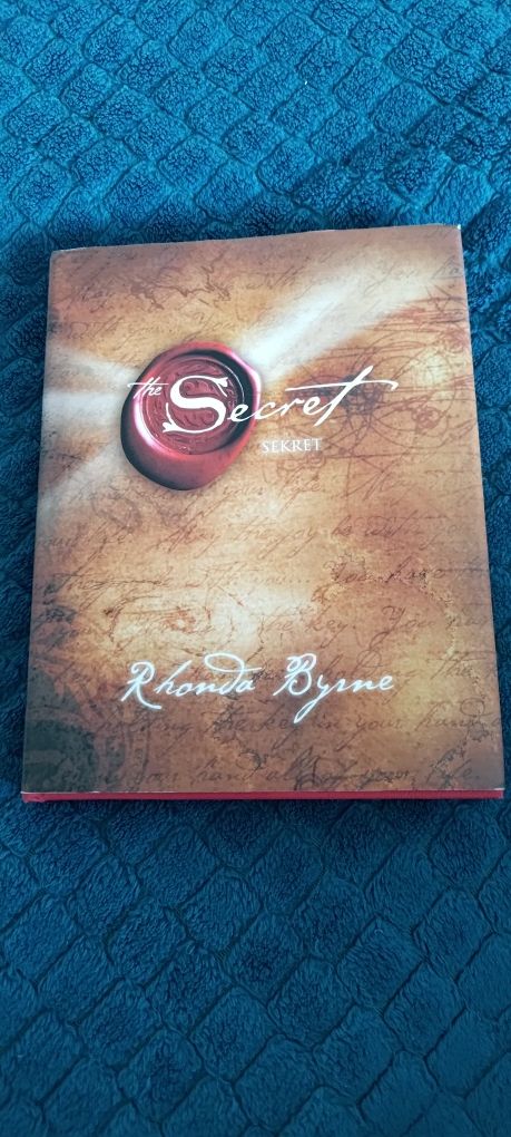 Książka the secret sekret rhonda byrne pol wyd