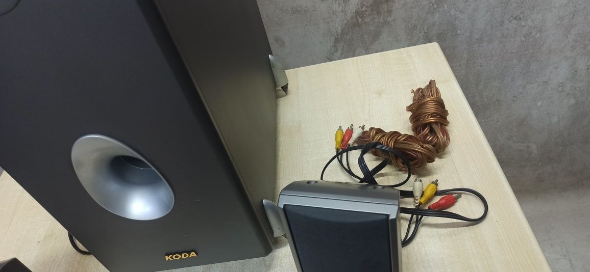 Zestaw kina domowego koda am 966