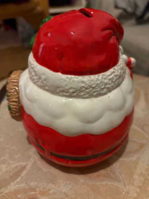 Рождественские украшения на елку, подсвечники, копилка Германия