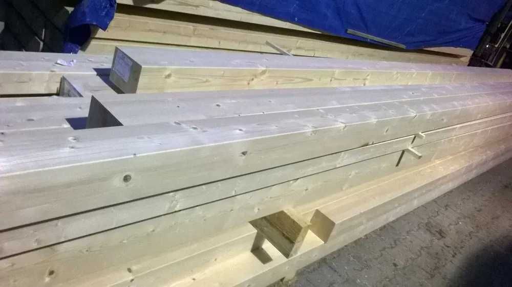 Drewno konstrukcyjne BSH GL24, kantówki, krawędziaki, belki, klejonka