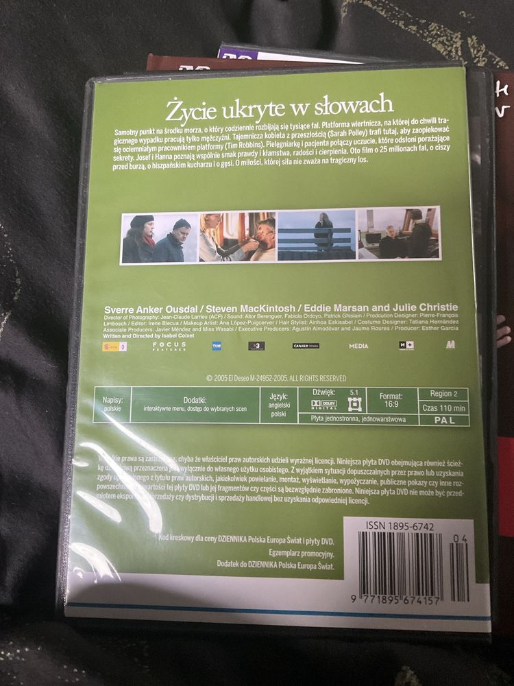 Film dvd - Życie ukryte w słowach