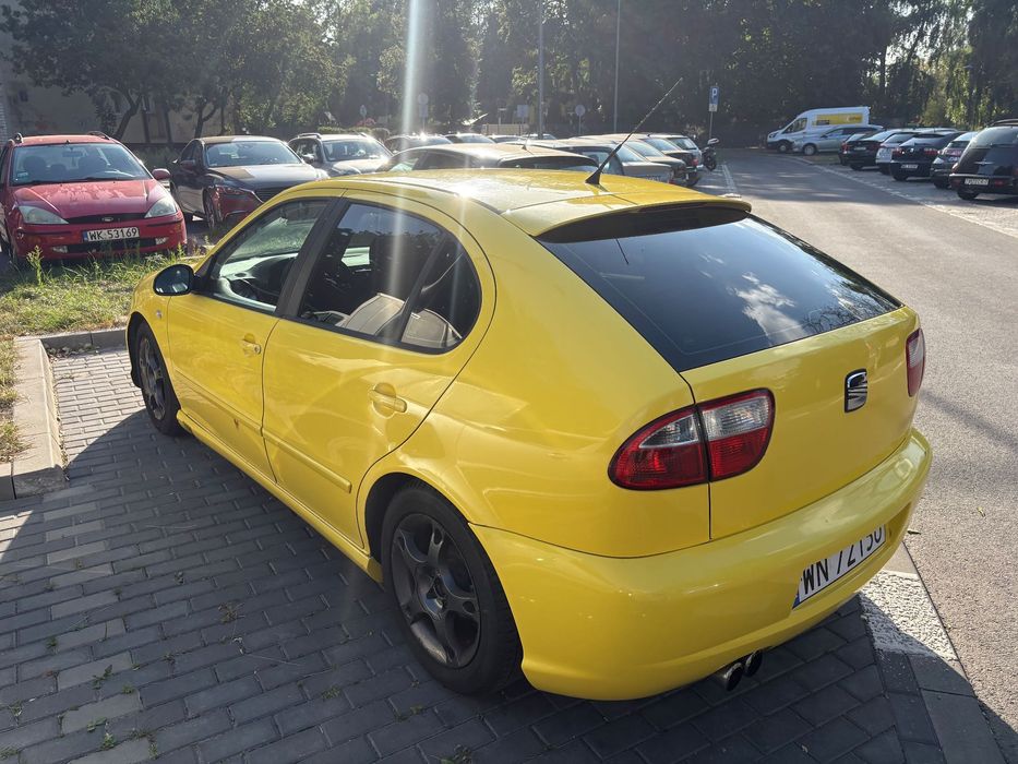 Seat Leon M1 Żółty Top Sport 1.9 TDI