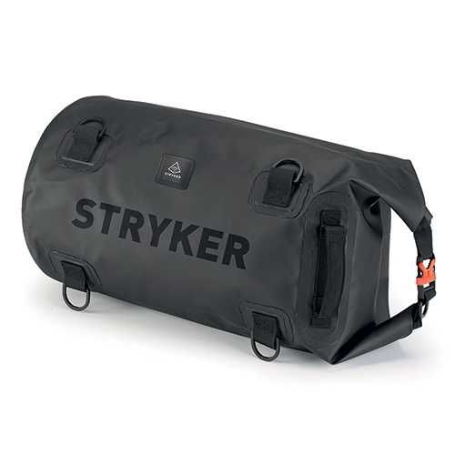 ST102W torba walec 30L czarna 100% wodoszczelna ,nowa Kappa