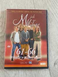 Płyta DVD M jak miłość