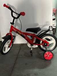 Bicicleta vermelha