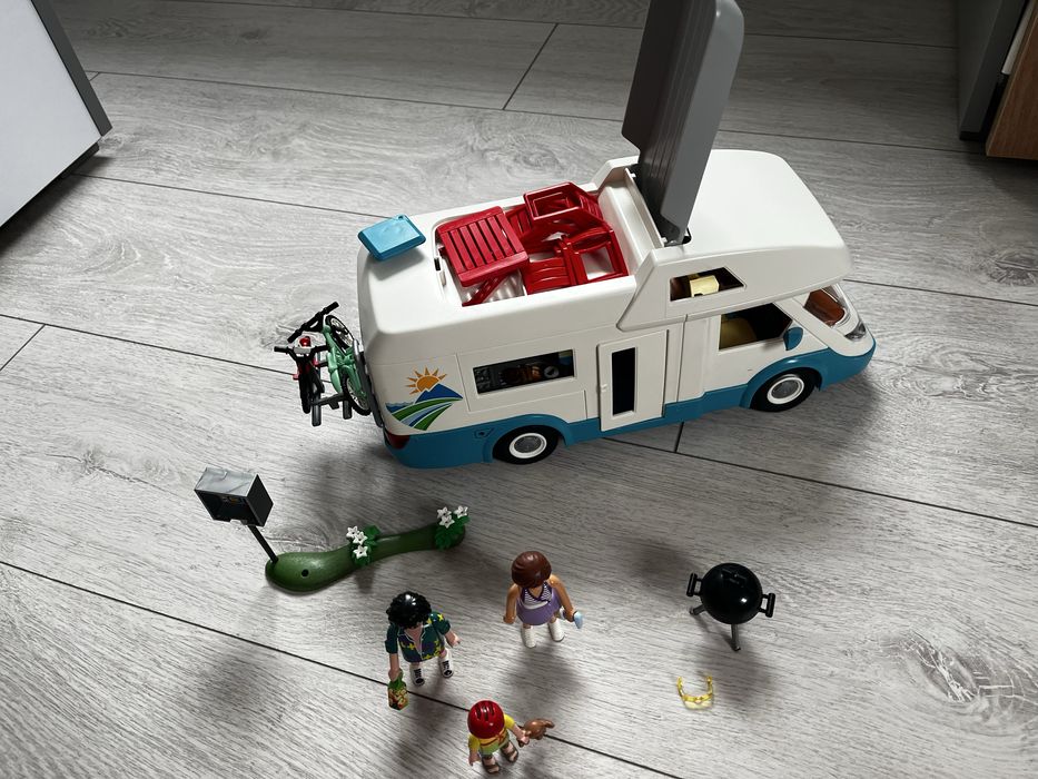 Playmobil kamper