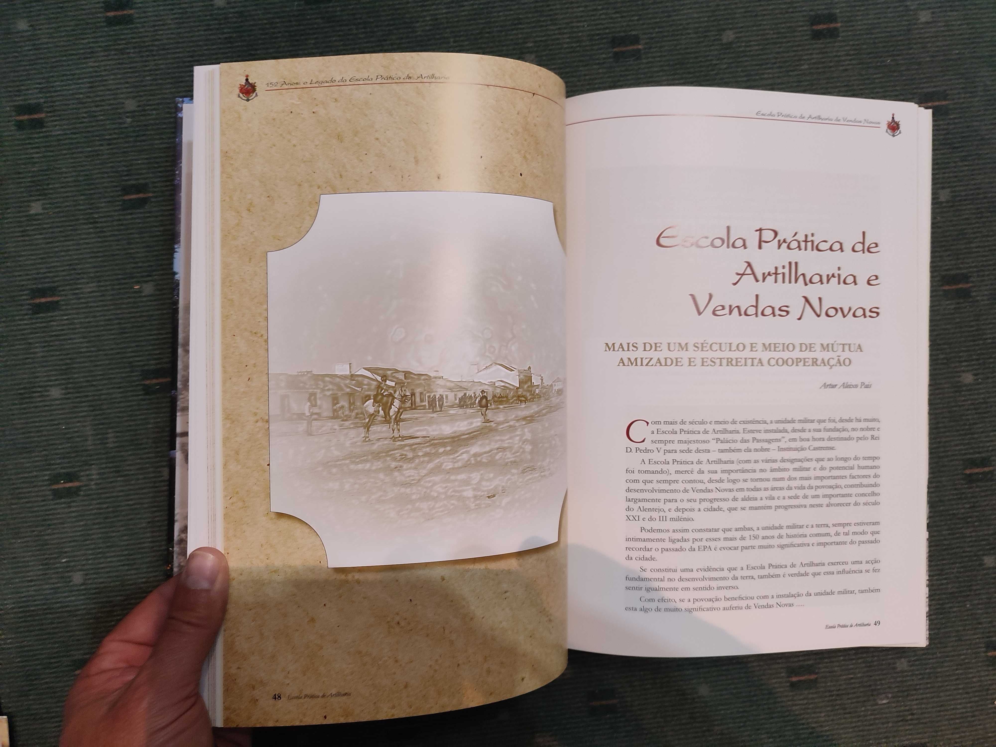 O Legado da Escola Prática de Artilharia - 152 anos