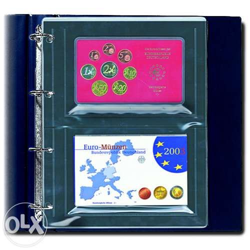 Альбом для монет и бон - Safe Professional A4 (Германия)