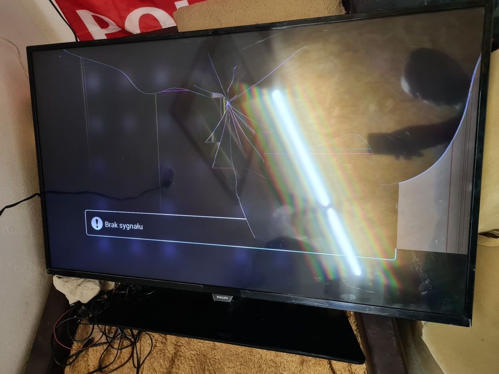 Telewizor Philips 43pfs5301/12 Uszkodzona Matryca