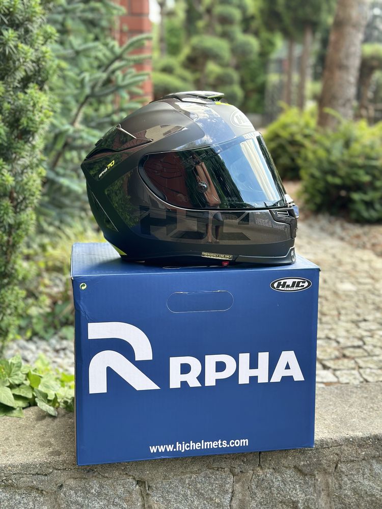 Kask HJC RPHA 70 Balius Grey/Black (S) (Shoei, AGV, LS2, Bell, Airoh)