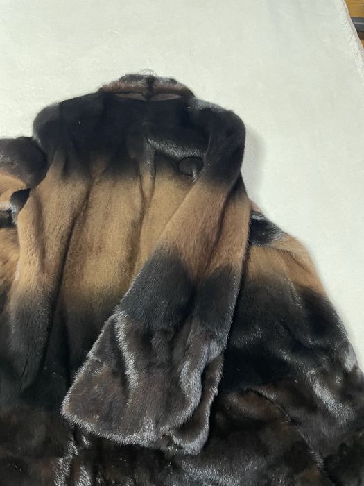 Продам шубку норкове хутро 56 розмір