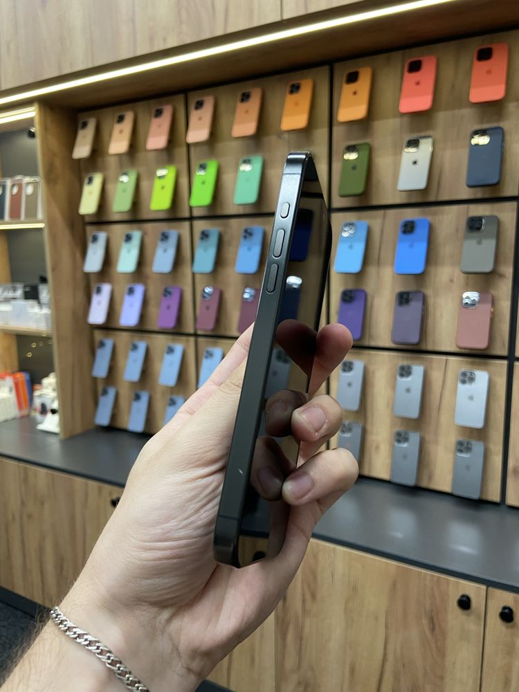 iPhone 15 Pro Max 256Gb Black Titanium Unlock Ідеальний з Гарантією