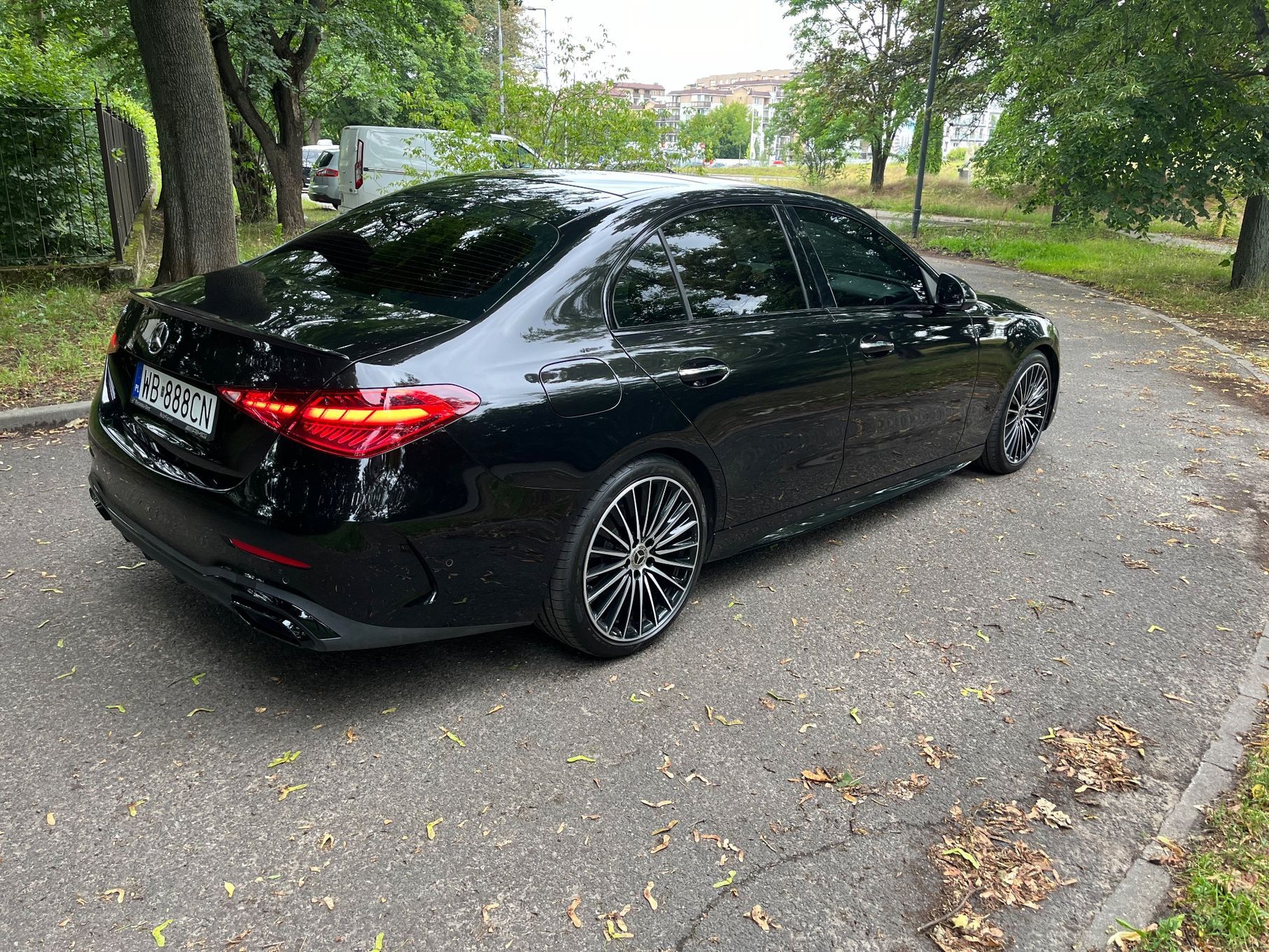Mercedes-Benz Klasa C C300 AMG Line