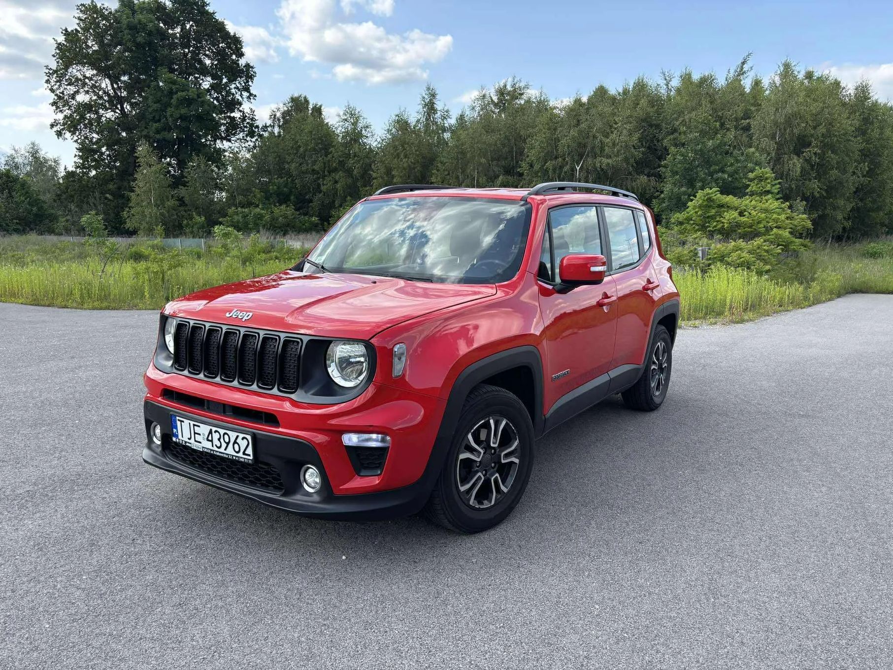 Jeep Renegade Jeep Renegade Longitude – Bezwypadkowy – Serwisowany