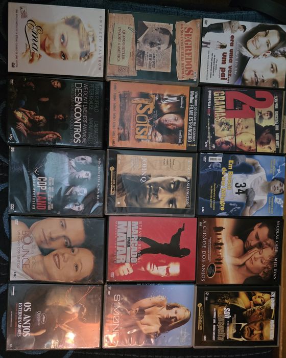 Coleção Dvd's Vários