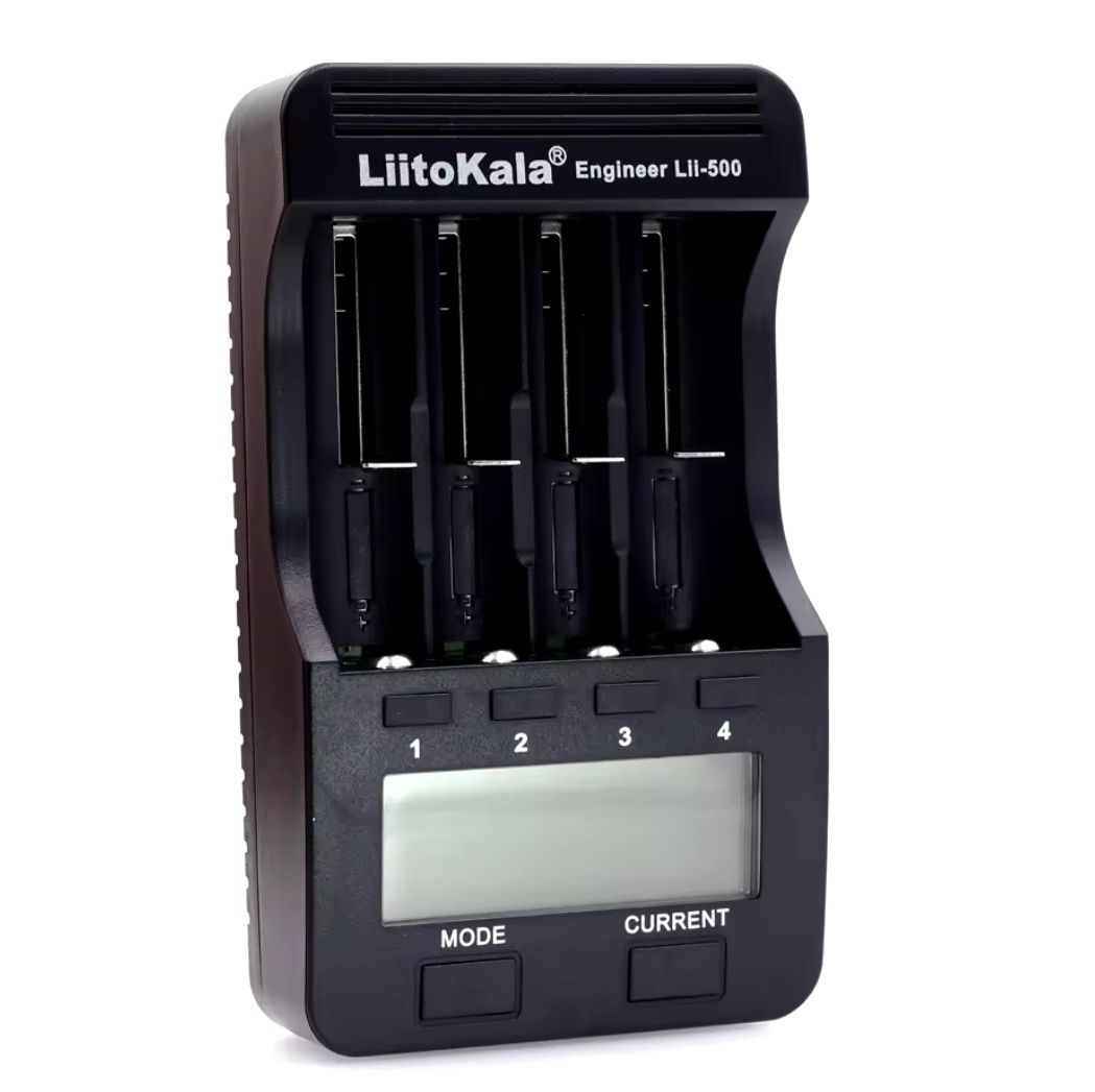 Liitokala Lii-500 ładowarka