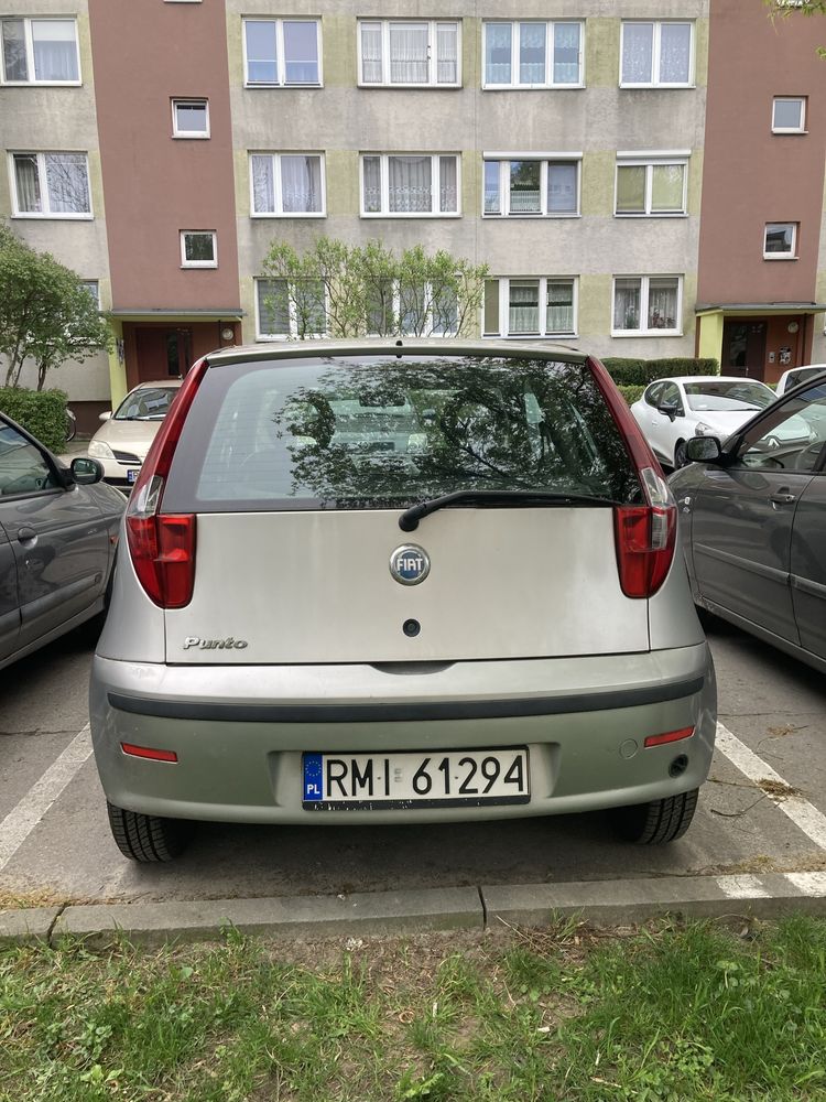 Fiat Punto 1.2 lpg 2003r