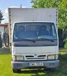 Nissan Cabstar  Krajowy w dobrym stanie do jazdy.