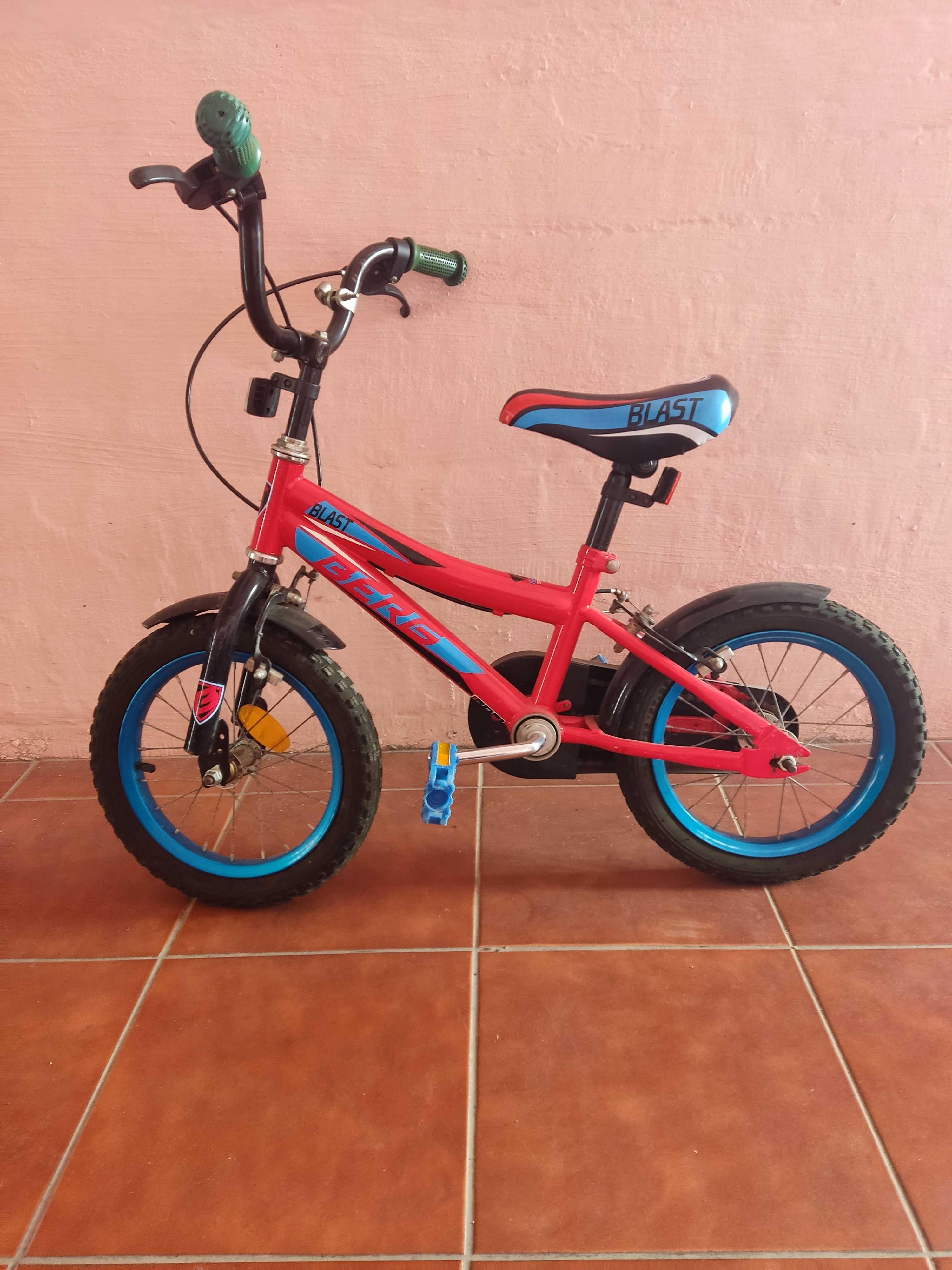 Bicicleta de criança