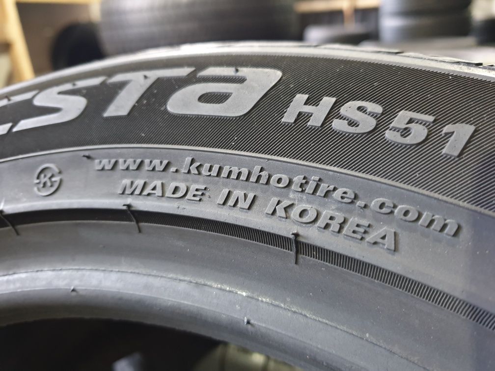Літні шини KUMHO 215/45 R16 резина Р16