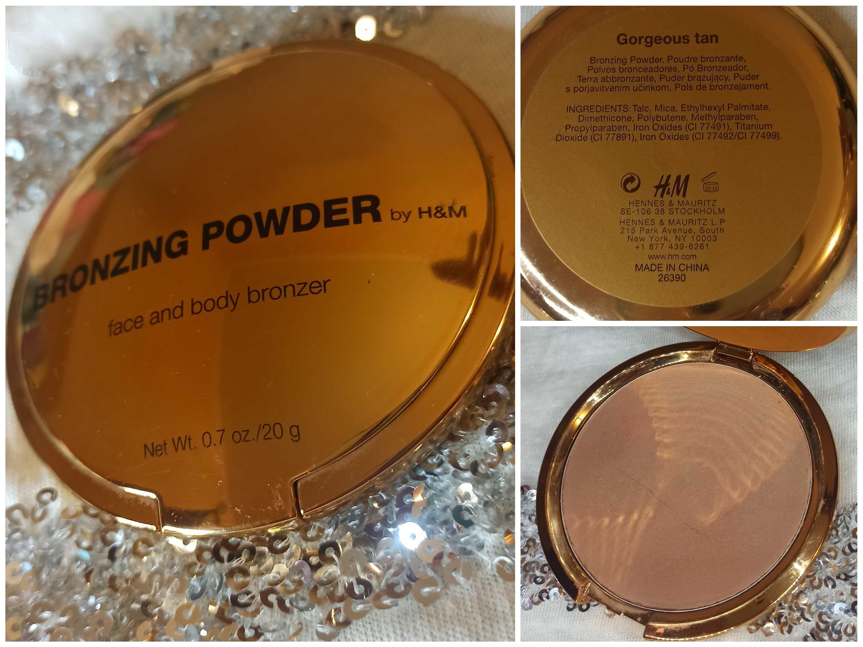 H&M Bronzing Powder Бронзер для лица и тела