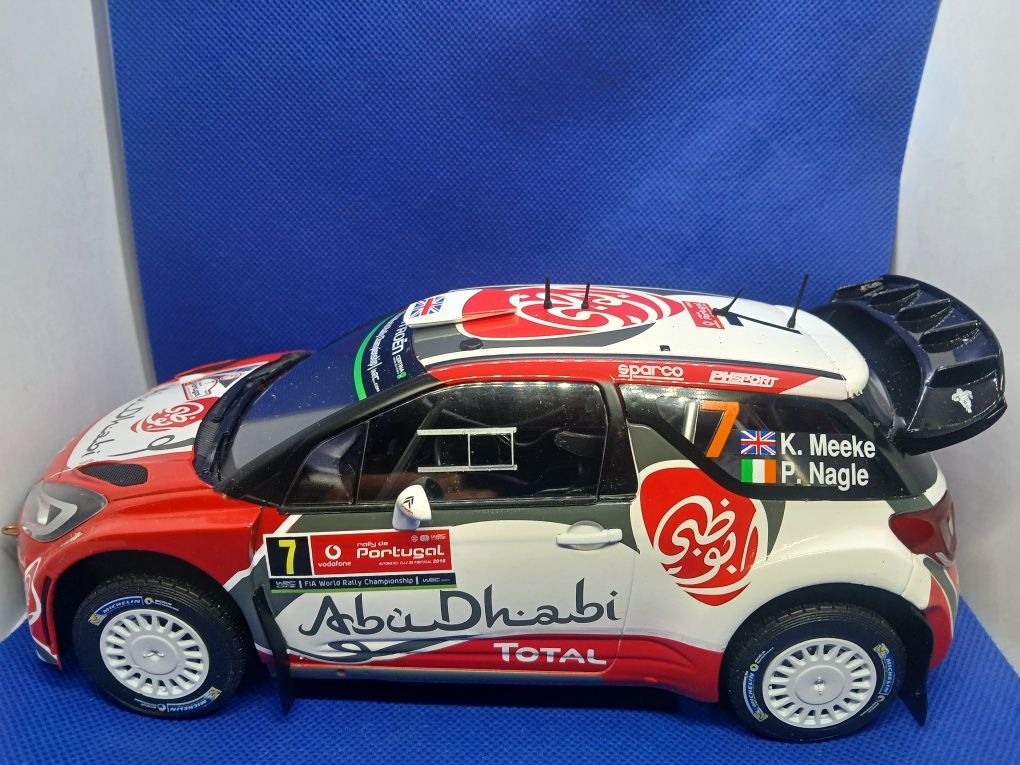 Miniaturas  do Rally de Portugal 4 modelos diferentes