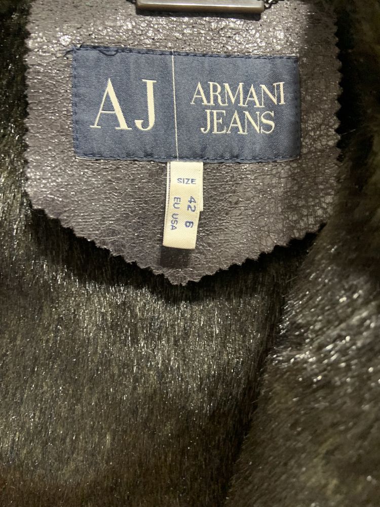 Дубленка женская Armani Jeans
