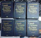 Grande Dicionário de Língua Portuguesa 6 vol.