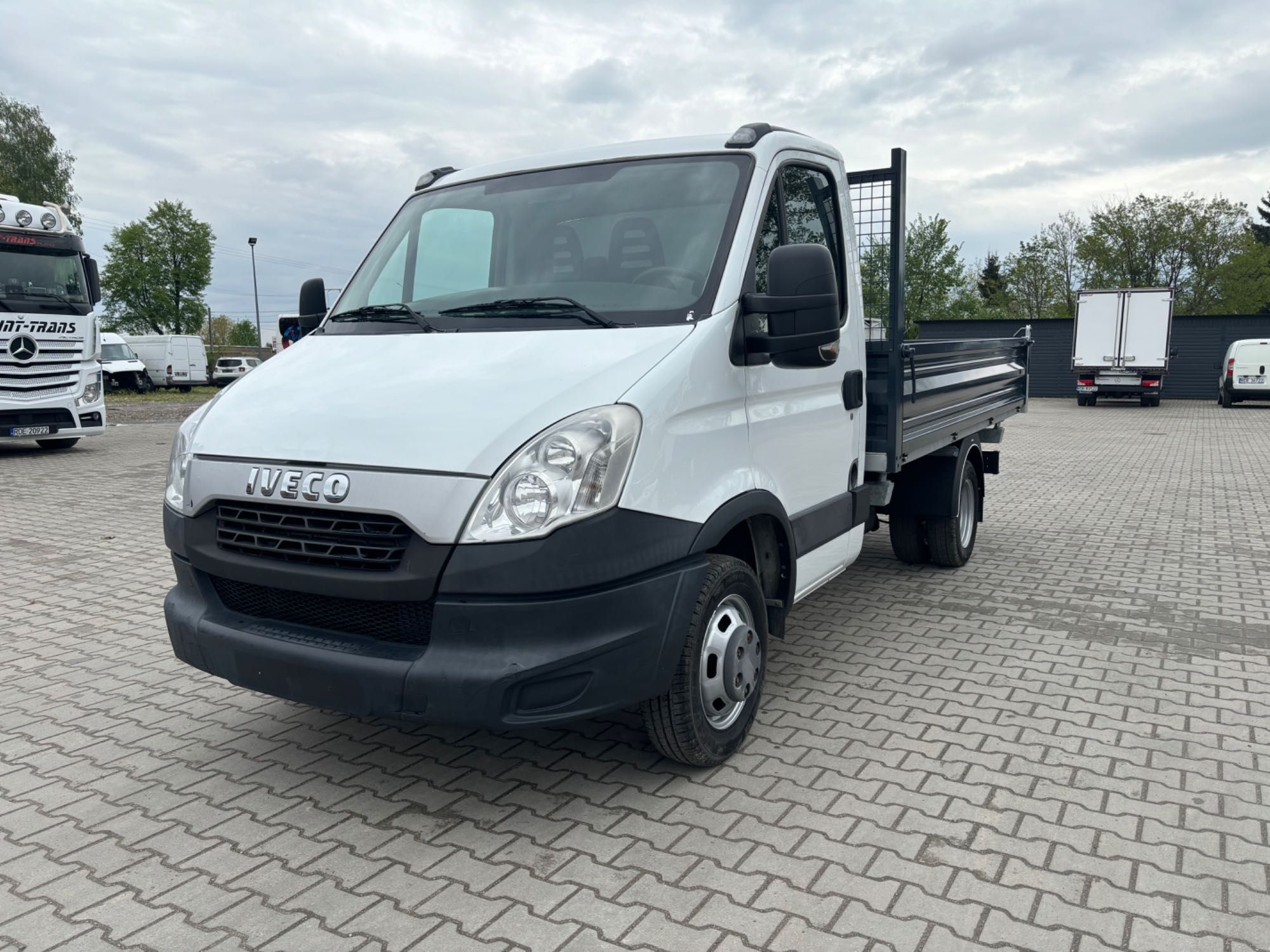 Iveco daily wywrotka 50C15 3.0 diesel