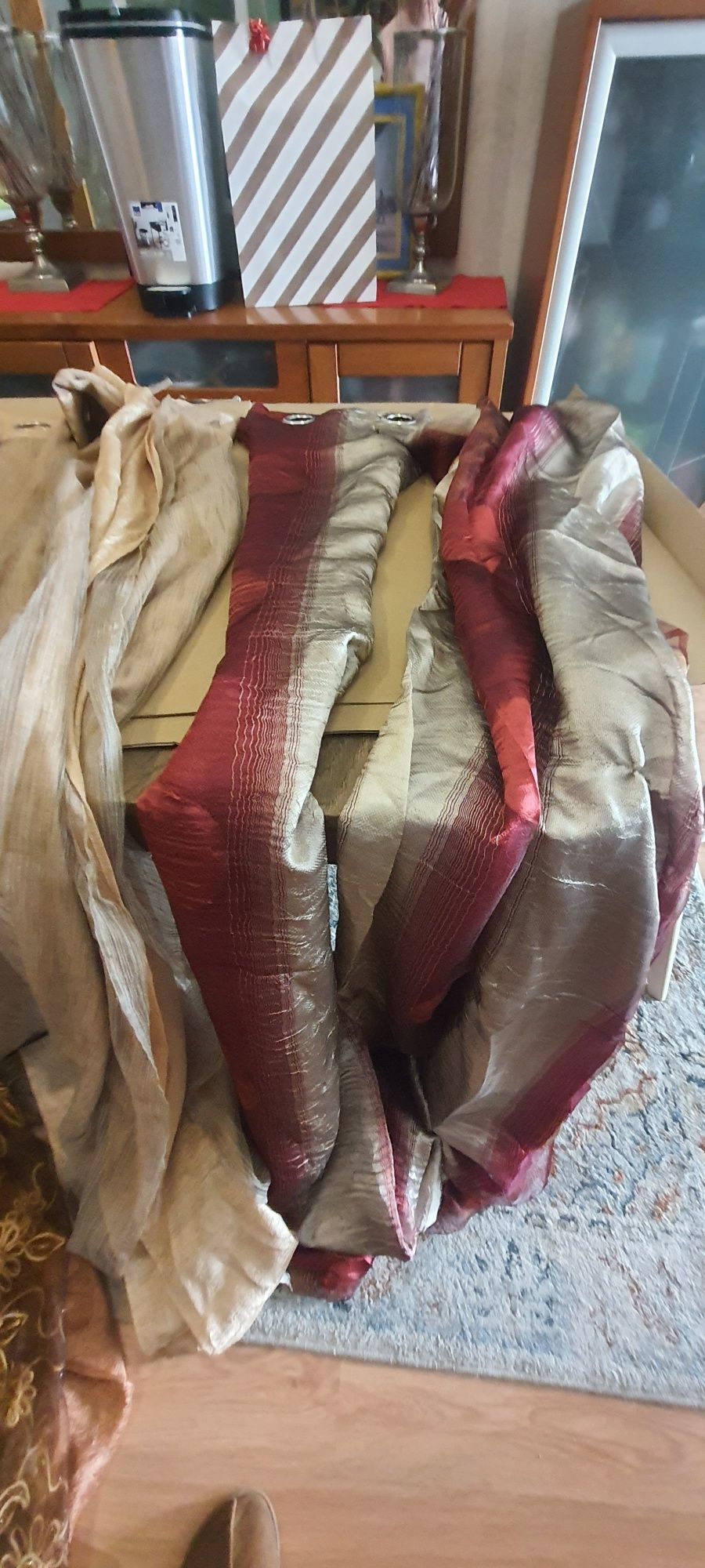 Cortinas de argolas