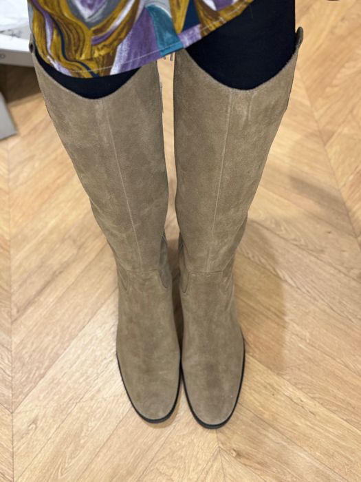 Kozaki zamszowe Gabor 44