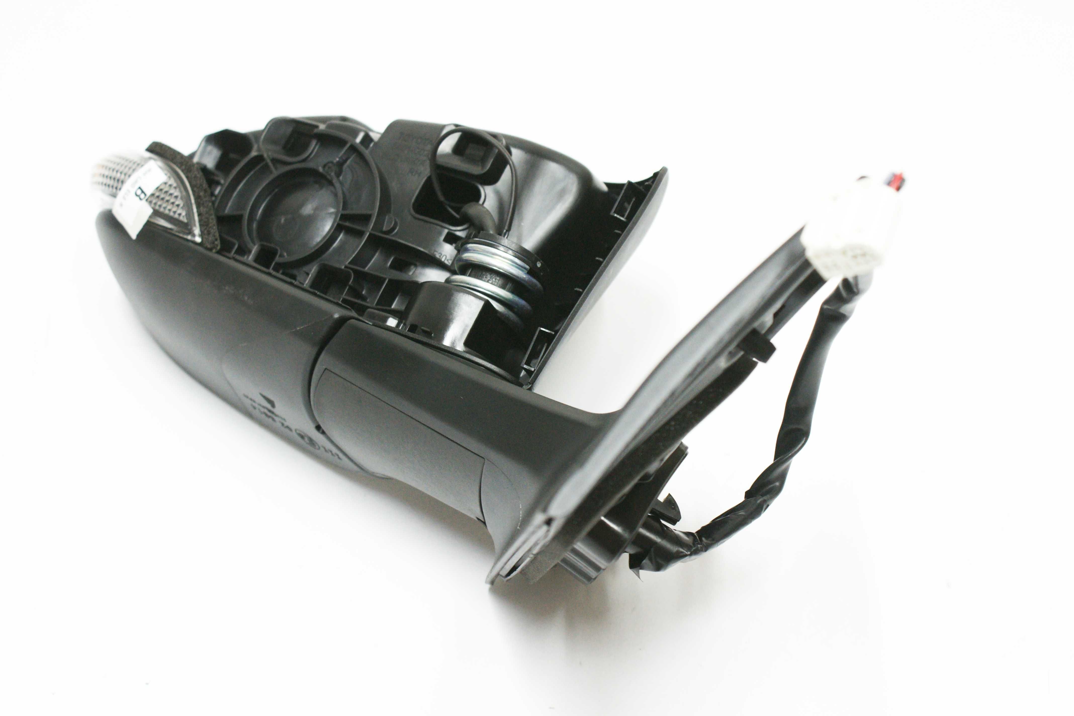 Lusterko zewnętrzne prawe OE Toyota YARIS III Hybrid 07/2011-06/2014