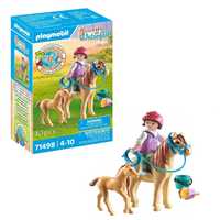 Playmobil Horses of Waterfall 71498 Dziecko z kucykiem i źrebakiem