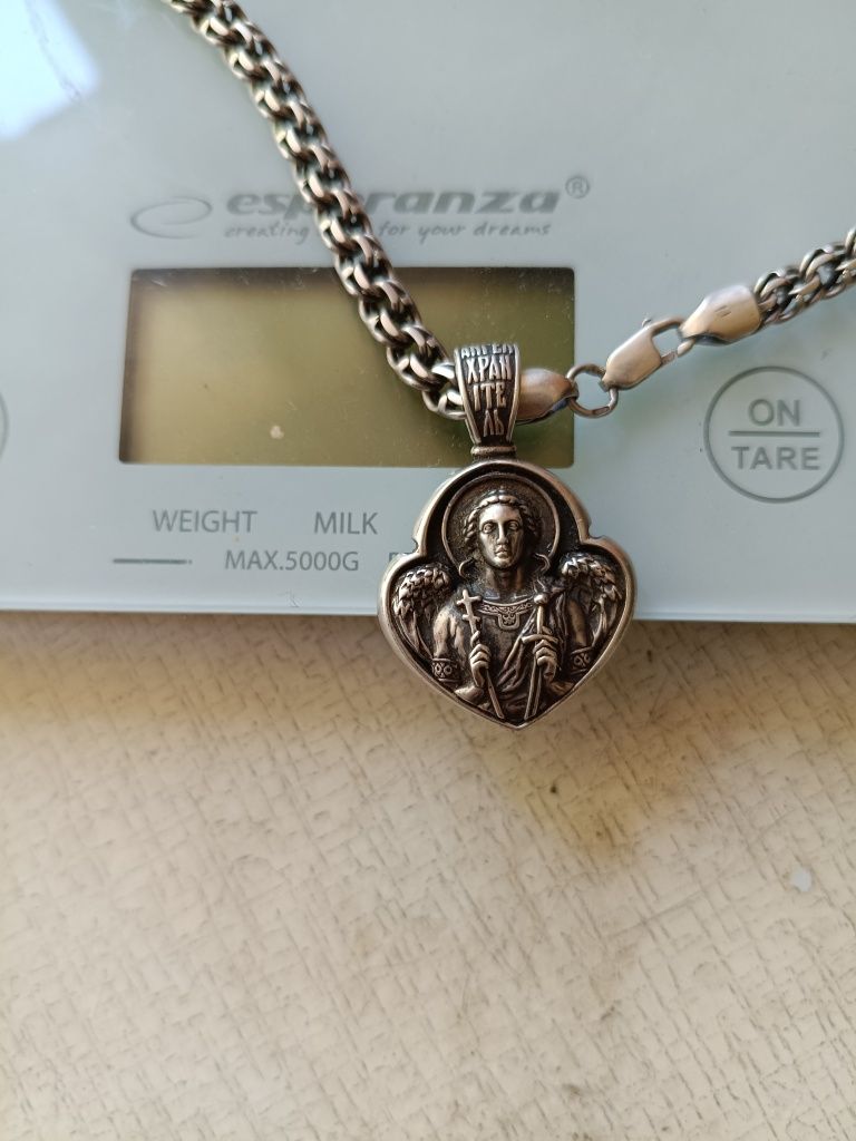 Цепочка серебро 925 проба