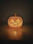 Dynia na Halloween świecznik latarenka lampion