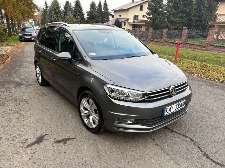 Volkswagen Touran WV Touran 7 osobowy DSG BMT