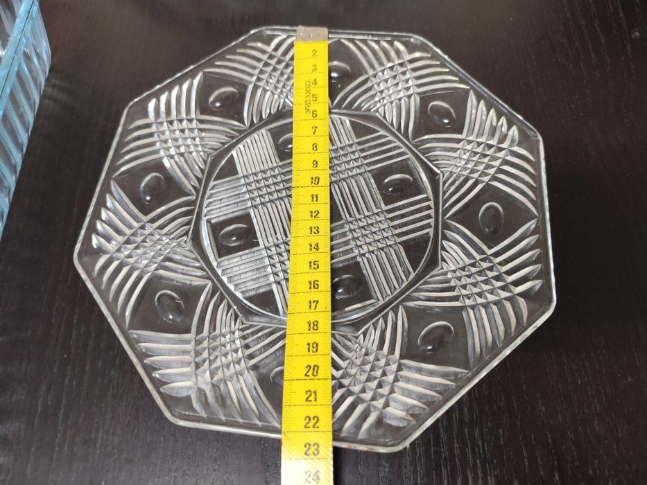 Lote de 8 pratos para Bolos / Sobremesas