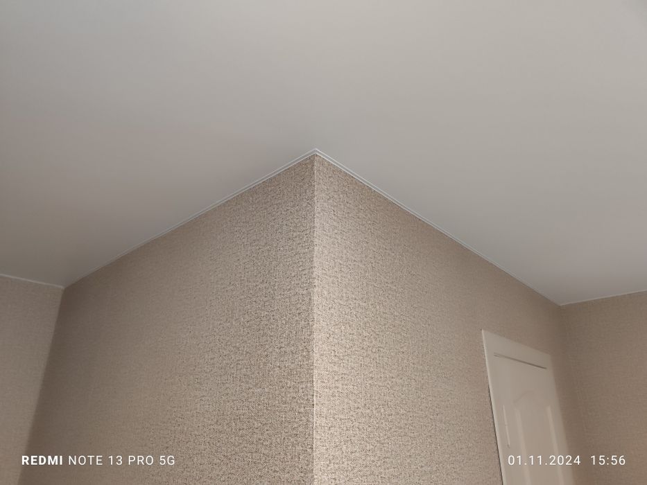 Натяжные потолки в Одессе - Посёлок Котовского, Замена, Слив воды