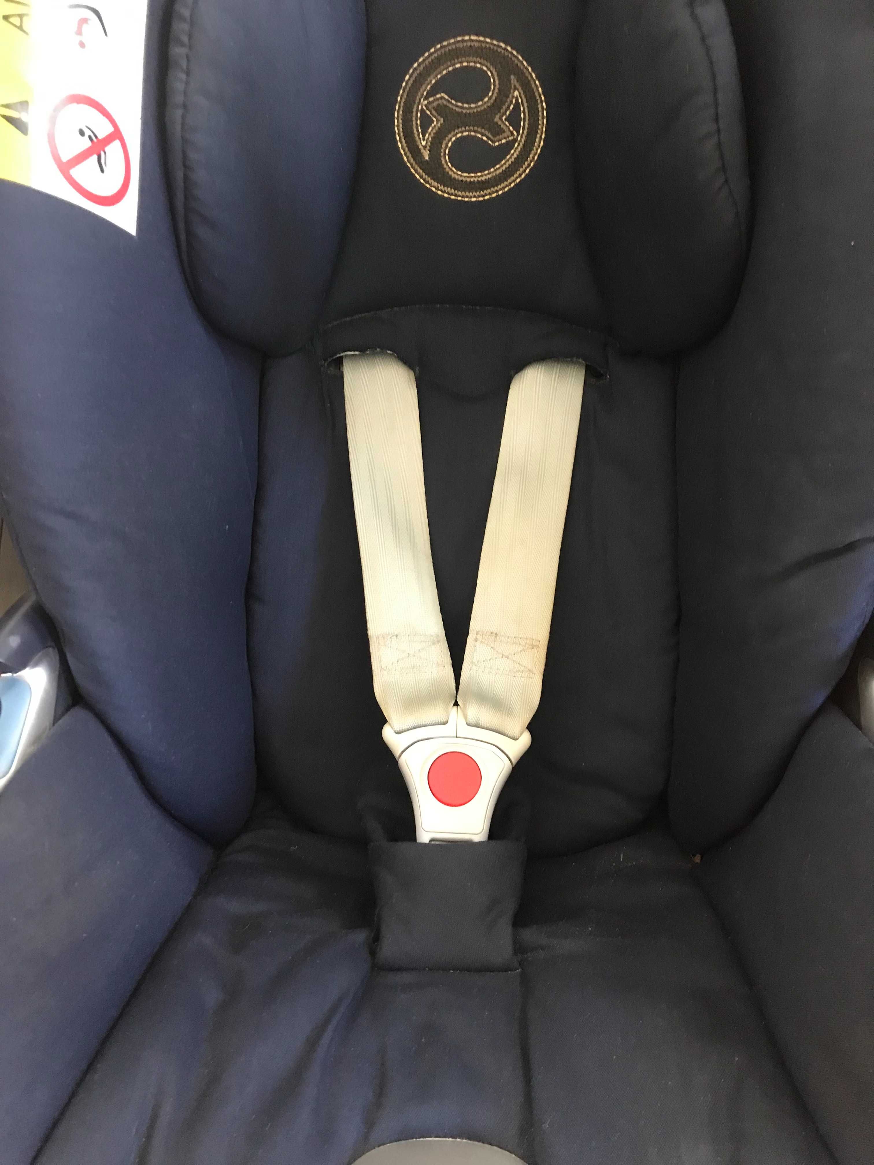 CYBEX Cadeira auto Cloud Z i-Size + Base Z Isofix