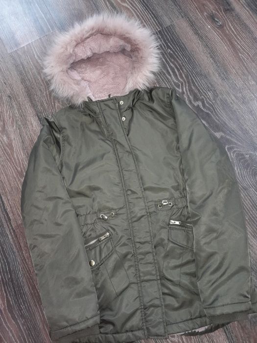 Зимова парка для дівчинки 152-158