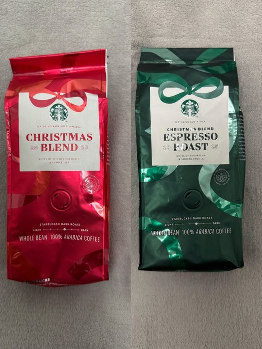 Kawa Starbucks Christmas blend 100% arabica