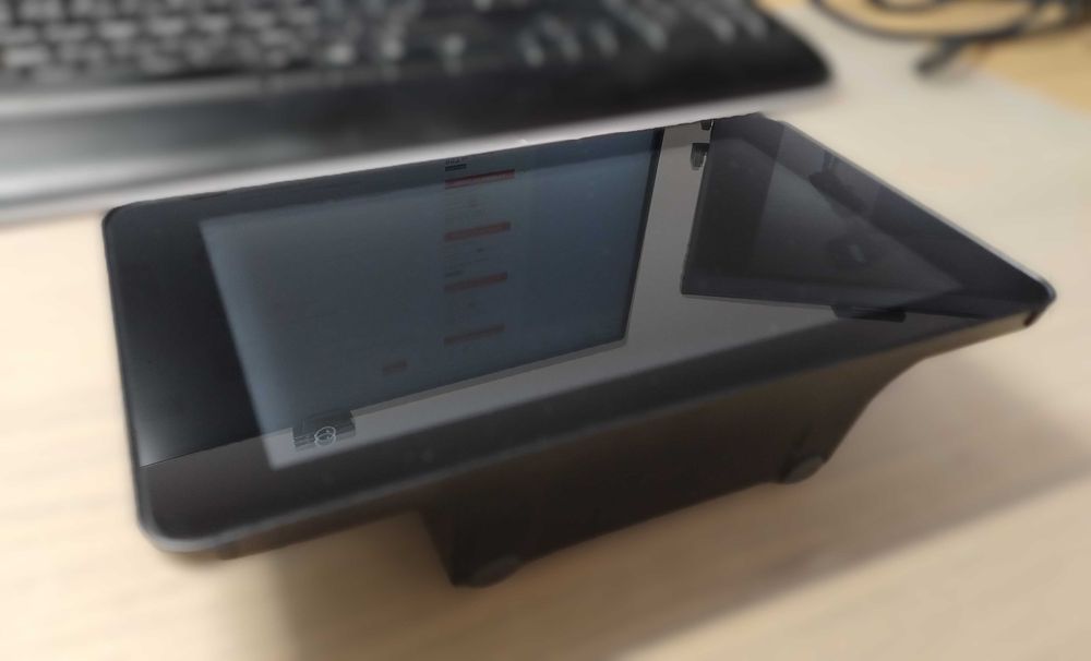 Raspberry Pi ekran dotykowy 7 cali 800x480 + obudowa oryginał