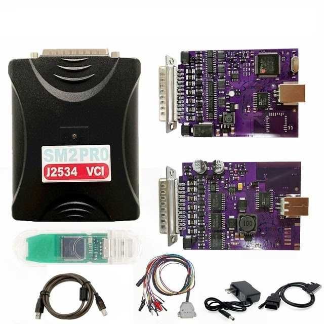 Scanmatic SM2 Pro Programador PCMflasher Ecuhelp e Passthru