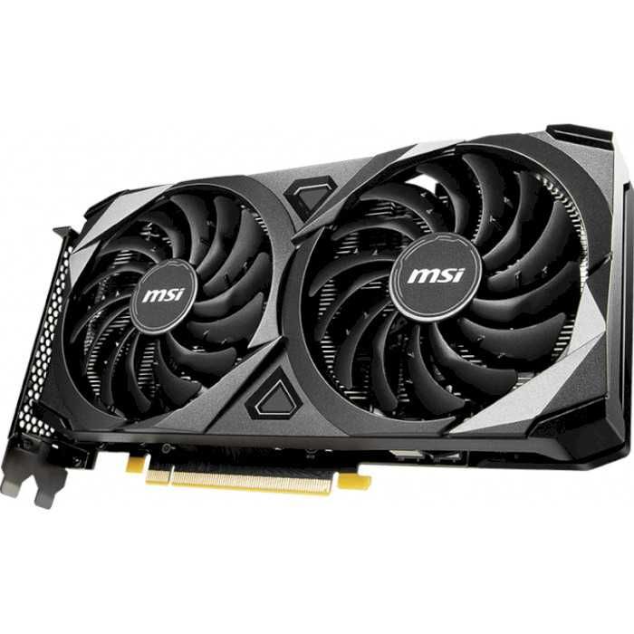 Відеокарта MSI GeForce RTX 3060 Ventus 2X 12G OC