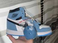 Jordany meskie nowe oryginalne sneakersy nike jordan 1 blue men 36-44