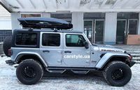 БВ Багажник поперечини Thule Jeep Renegade Compass Wrangler Cherokee