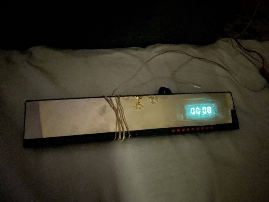 Зеркало з годинником у салон СФЕРА СССР