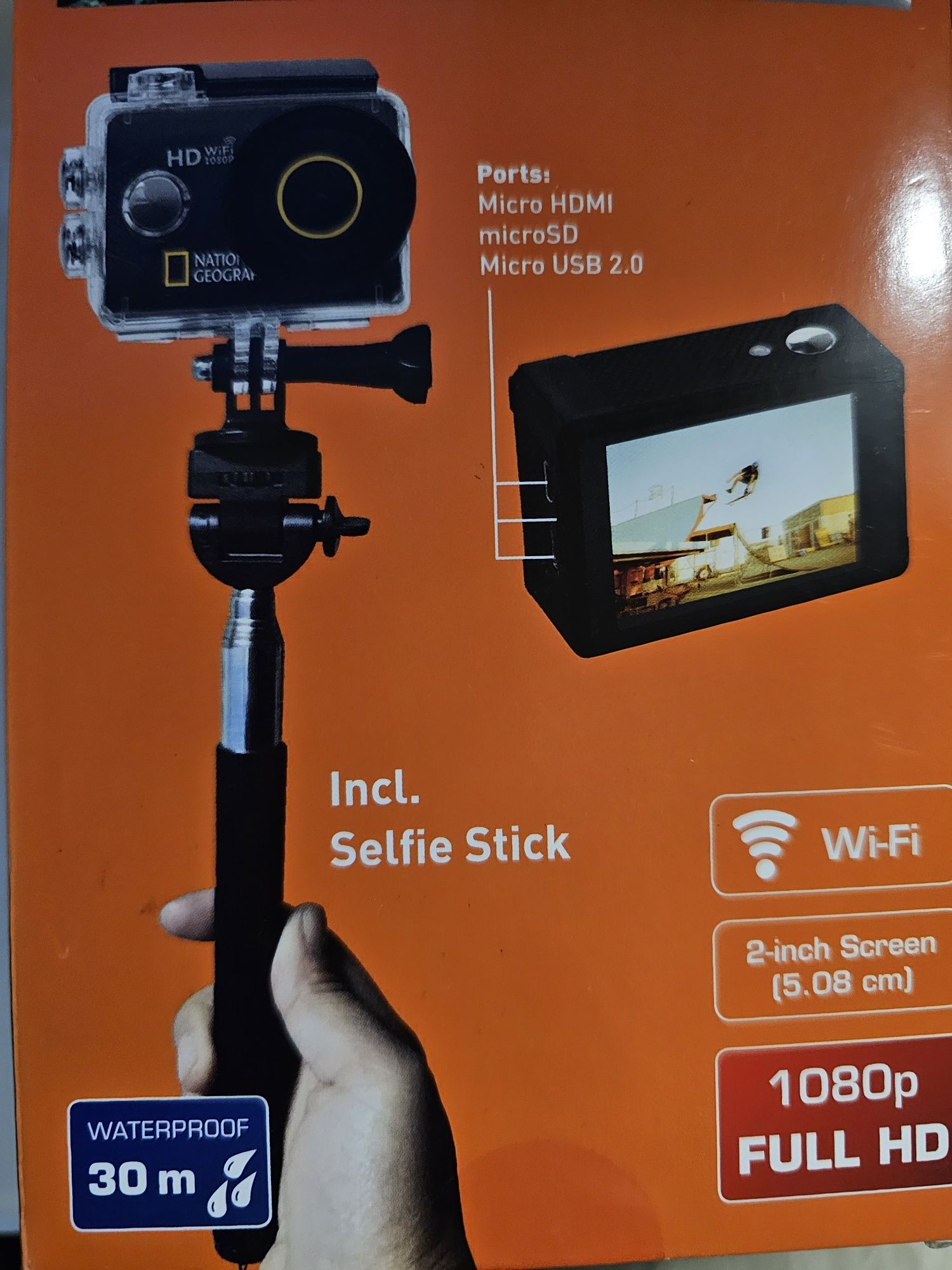Action cam national geographic