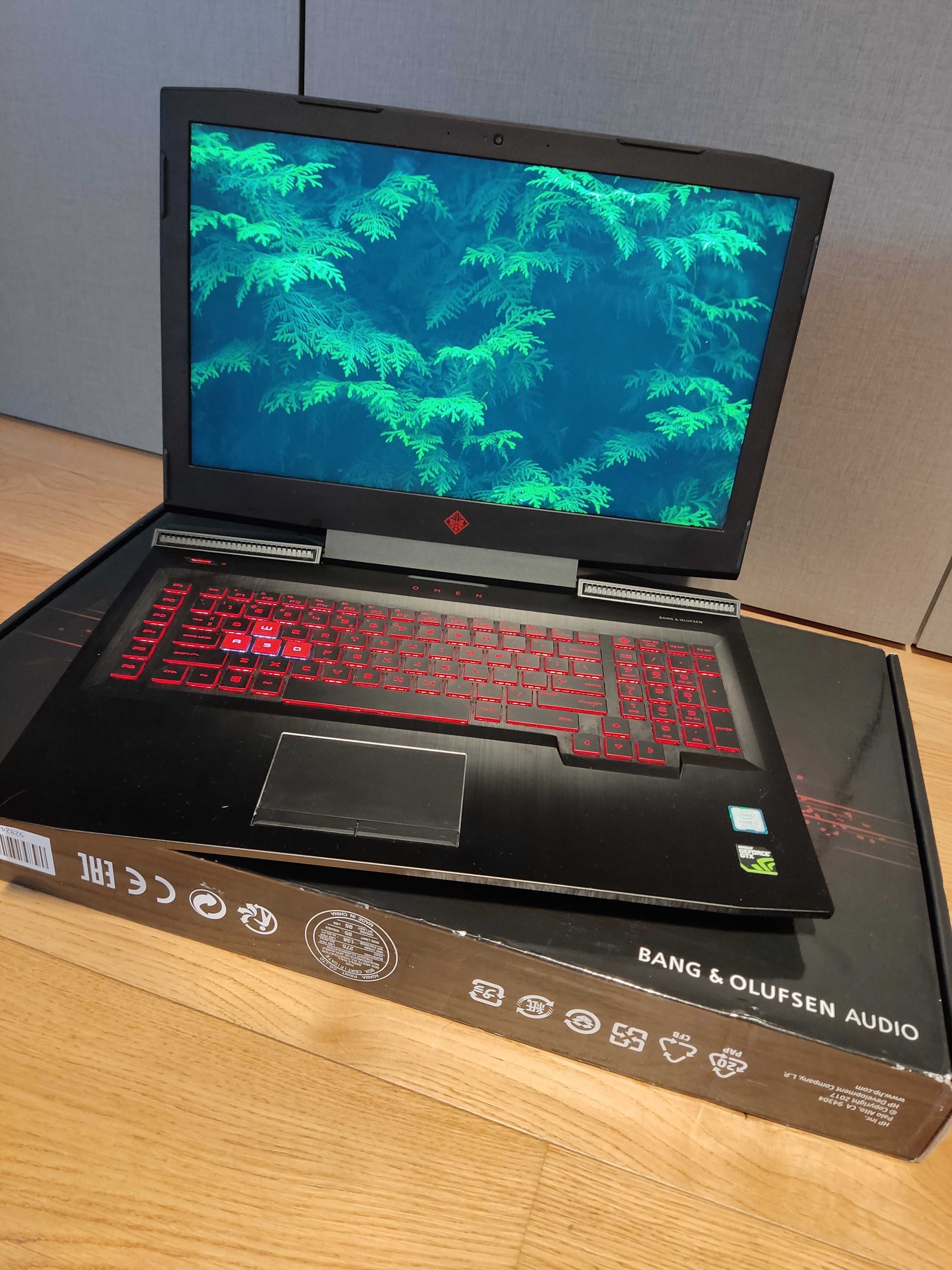 Laptop HP Omen 17-an010nw 17,3" Intel Core i5 8 GB / 1064 GB