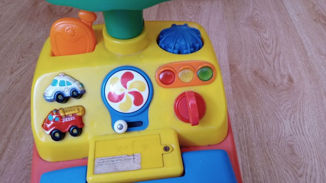 Jeździk auto samochód dźwięk Kiddieland